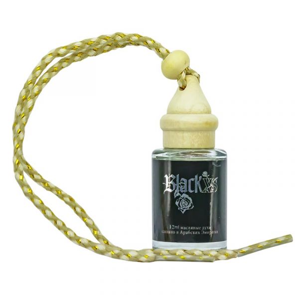 Car perfume Black XS, 12ml
